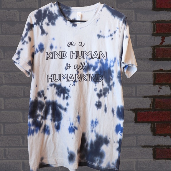 Custom Tie Dye. Bella Canvas Unisex Size Medium. - Picture 1 of 3